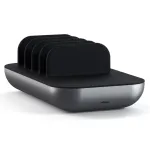 Satechi Multi-Device Charging Station+Wireless Charging 5-Dock -  Φορτιστές Πολλαπλών Συσκευών στο Twiinshop