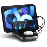 Satechi Multi-Device Charging Station+Wireless Charging 5-Dock -  Φορτιστές Πολλαπλών Συσκευών στο Twiinshop