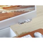 Satechi USB-C Clamp Hub for 24" iMac Silver -  Βάσεις/HUB Mac/ Docking Station στο Twiinshop