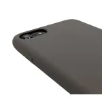 Decoded Slicone Backcover iPhone SE3/SE2/8/7/6s/6 Dark Taupe -  iPhone στο Twiinshop