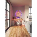 Nanoleaf Lines Skin Matte Black 9pcs -  Φωτισμός στο Twiinshop
