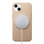 Nomad Modern Case Natural Leather MagSafe iPhone 13 -  iPhone στο Twiinshop