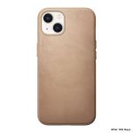 Nomad Modern Case Natural Leather MagSafe iPhone 13 -  iPhone στο Twiinshop