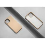 Nomad Modern Case Natural Leather MagSafe iPhone 13 -  iPhone στο Twiinshop