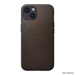 Nomad Modern Case Rustic Brown Leather MagSafe iPhone 13 -  iPhone στο Twiinshop