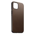 Nomad Modern Case Rustic Brown Leather MagSafe iPhone 13 -  iPhone στο Twiinshop