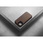 Nomad Modern Case Rustic Brown Leather MagSafe iPhone 13 -  iPhone στο Twiinshop
