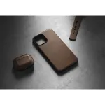 Nomad Modern Case Rustic Brown Leather MagSafe iPhone 13 -  iPhone στο Twiinshop