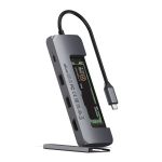 Satechi USB-C Hybrid Multiport Adapter with SSD Enclosure Space Gray -  Laptop Adapter / HUB στο Twiinshop