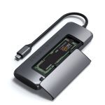 Satechi USB-C Hybrid Multiport Adapter with SSD Enclosure Space Gray -  Laptop Adapter / HUB στο Twiinshop
