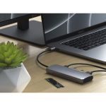 Satechi USB-C Hybrid Multiport Adapter with SSD Enclosure Space Gray -  Laptop Adapter / HUB στο Twiinshop