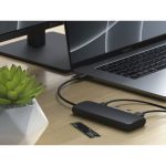 Satechi USB-C Hybrid Multiport Adapter with SSD Enclosure Black -  Laptop Adapter / HUB στο Twiinshop