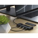 Satechi USB-C Hybrid Multiport Adapter with SSD Enclosure Black -  Laptop Adapter / HUB στο Twiinshop