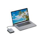 LaCie 5TB Mobile Drive 2,5" USB-C Moon Silver (2022) -  Portable στο Twiinshop