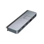 Hyper HD 7-in-2 USB-C Hub for MacBook Pro M1/M2 Space Grey -  Laptop Adapter / HUB στο Twiinshop
