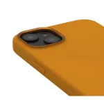 Decoded AntiMicrobial Silicone Backcover iPhone 14 Apricot -  iPhone στο Twiinshop