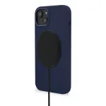 Decoded AntiMicrobial Silicone Backcover iPhone 14 Plus Navy Peony -  iPhone στο Twiinshop