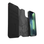 Decoded Leather Detachable Wallet iPhone 14 Plus Black -  iPhone στο Twiinshop
