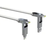 Rolling Square inCharge XL Cable 2m White -  Καλώδια στο Twiinshop