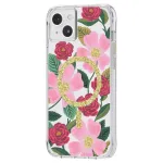 Rifle Paper Clear MagSafe - Case decorated in gold for iPhone 14 Plus (Rose Garden) -  iPhone στο Twiinshop
