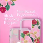 Rifle Paper Clear MagSafe - Case decorated in gold for iPhone 14 Plus (Rose Garden) -  iPhone στο Twiinshop