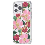 Rifle Paper Clear MagSafe - Case decorated in gold for iPhone 14 Pro Max (Rose Garden) -  iPhone στο Twiinshop