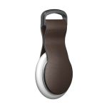 Nomad Airtag Leather Loop 90 Degrees Rustic Brown -  Αξεσουάρ Apple Airtag στο Twiinshop