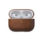 Nomad Modern Leather Case AirPods Pro 2 English Tan -  Θήκες στο Twiinshop