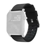 Nomad Modern Strap Black Active Leather Connector Black 42/44/45/49mm Pro V2 -  Λουράκια για Apple Watch στο Twiinshop