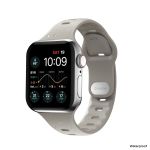 Nomad Sport Band Slim 38/40/41mm Bone -  Λουράκια για Apple Watch στο Twiinshop