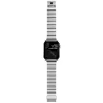 Nomad Strap Stainless Steel silver V2 42/44/45/49mm -  Λουράκια για Apple Watch στο Twiinshop