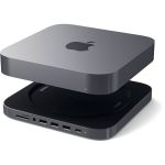 Satechi Type-C Aluminum Stand & Hub for Mac Mini Space Gray -  Βάσεις/HUB Mac/ Docking Station στο Twiinshop