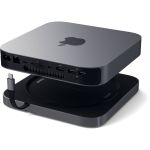 Satechi Type-C Aluminum Stand & Hub for Mac Mini Space Gray -  Βάσεις/HUB Mac/ Docking Station στο Twiinshop