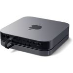 Satechi Type-C Aluminum Stand & Hub for Mac Mini Space Gray -  Βάσεις/HUB Mac/ Docking Station στο Twiinshop