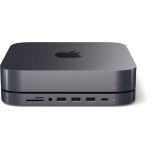 Satechi Type-C Aluminum Stand & Hub for Mac Mini Space Gray -  Βάσεις/HUB Mac/ Docking Station στο Twiinshop
