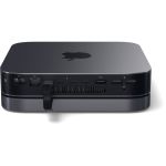 Satechi Type-C Aluminum Stand & Hub for Mac Mini Space Gray -  Βάσεις/HUB Mac/ Docking Station στο Twiinshop