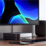 Satechi Type-C Aluminum Stand & Hub for Mac Mini Space Gray -  Βάσεις/HUB Mac/ Docking Station στο Twiinshop