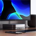 Satechi Type-C Aluminum Stand & Hub for Mac Mini Space Gray -  Βάσεις/HUB Mac/ Docking Station στο Twiinshop