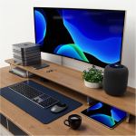 Satechi Type-C Aluminum Stand & Hub for Mac Mini Space Gray -  Βάσεις/HUB Mac/ Docking Station στο Twiinshop