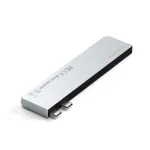 Satechi USB-C Pro Hub Slim Adapter Silver -  Laptop Adapter / HUB στο Twiinshop