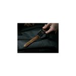 Nomad Strap Traditional Leather Brown Connection Black for Apple Watch 42/44/45/49mm -  Λουράκια για Apple Watch στο Twiinshop