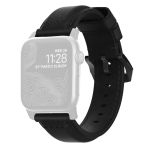 Nomad Strap Traditional Leather Black Connection Black for Apple Watch 42/44/45/49mm -  Λουράκια για Apple Watch στο Twiinshop