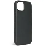 Decoded Leather Backcover for iPhone 15 Black -  iPhone στο Twiinshop