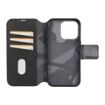 Decoded Leather Detachable Wallet for iPhone 15 Pro Black -  iPhone στο Twiinshop