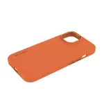 Decoded AntiMicrobial Silicone Backcover iPhone 15 Apricot -  iPhone στο Twiinshop