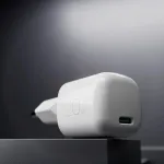 PURO MiniPro Wall Charger GaN - Wall Charger 1 x USB-C 20W PD (White) -  Φορτιστές Τοίχου στο Twiinshop