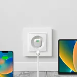 PURO MiniPro Wall Charger GaN - Wall Charger 1 x USB-C 30W PD (White) -  Φορτιστές Τοίχου στο Twiinshop