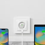 PURO MiniPro Wall Charger GaN - Wall Charger 1 x USB-C 20W PD (White) -  Φορτιστές Τοίχου στο Twiinshop