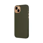Moshi Napa MagSafe - Leather case for iPhone 14 Plus (Juniper Green) -  iPhone στο Twiinshop