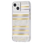 Case-Mate Pearl Stripes MagSafe - Case decorated with mother-of-pearl for iPhone 14 / 13 (Pearl Stripes) -  iPhone στο Twiinshop